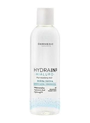 Hydrain3 Hialuro Micellar Water H2O, 200ml, White