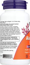 Now Foods Aloe Vera Gels Dietary Supplement, 10, 000mg, 100 Softgels