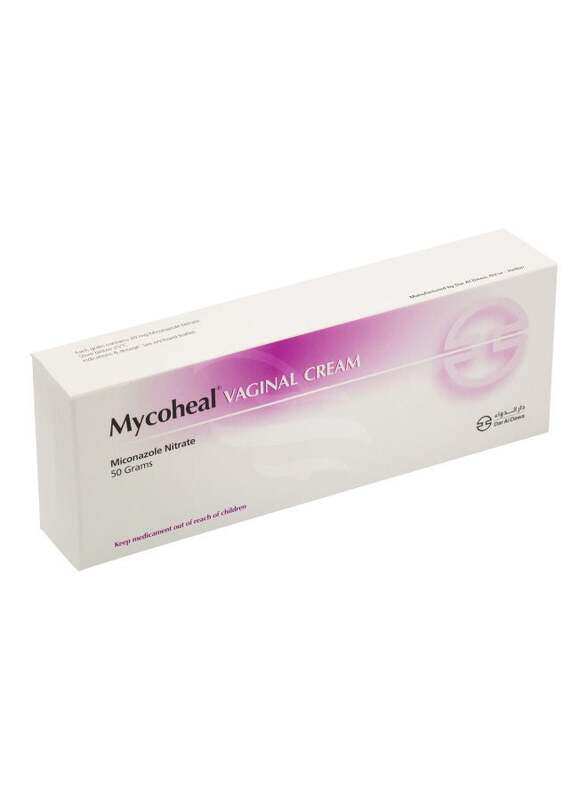 

Dar Al Dawa Mycoheal Vaginal Cream 50Gm