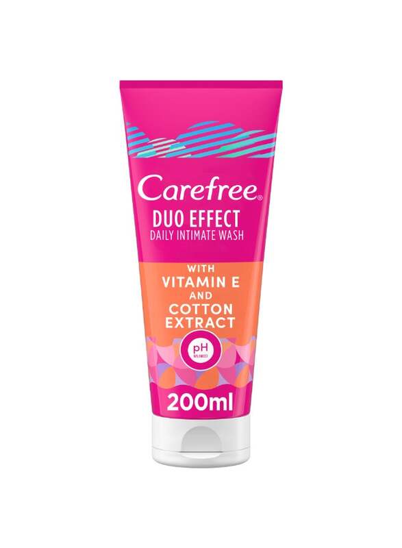 CAREFREE INTIMATE WASH COTTON EXTRACT 200ML