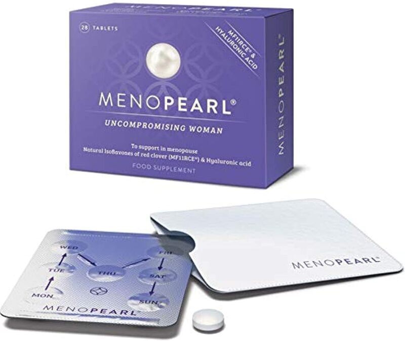 Menopearl Food Supplements, 28 Tablets