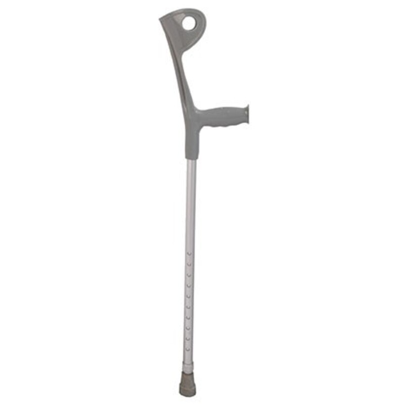 Novamed Elbow Crutch 937(L-3) Grey