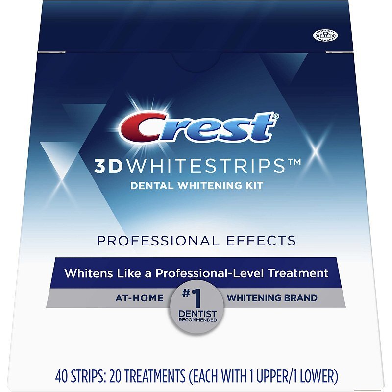 Crest 3D Strips Professional 40S