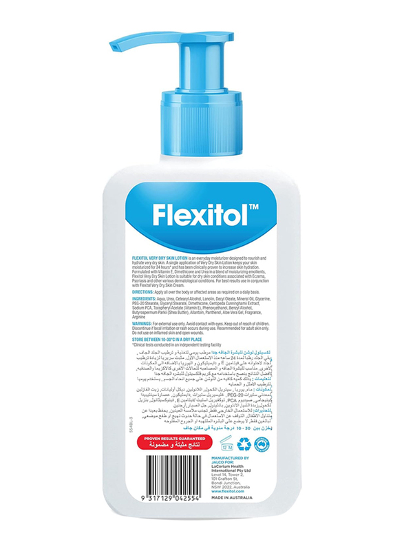 Flexitol Very Dry Skin Lotion, 500ml