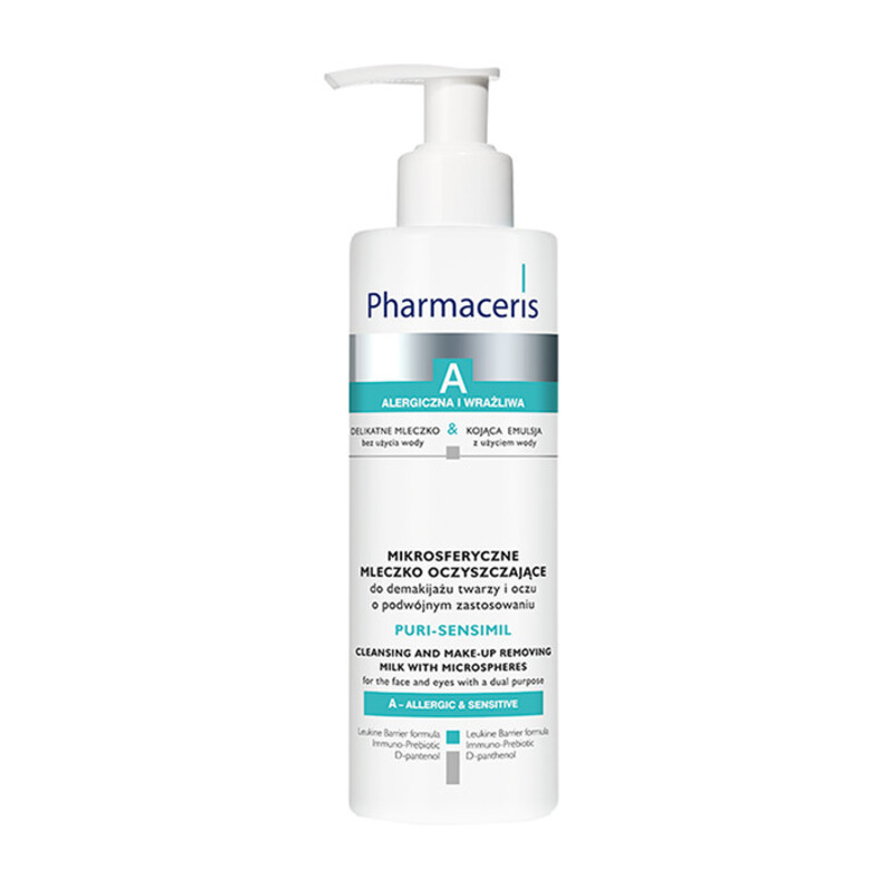 Pharmaceris Cleansing And Make-Up Remover 6.33Oz