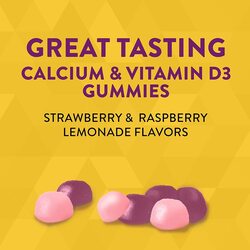 Nature's Way Alive Calcium + D3 Gummies, 60 Gummies