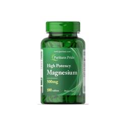 PURITANS PRIDE MAGNESIUM 500MG 100s