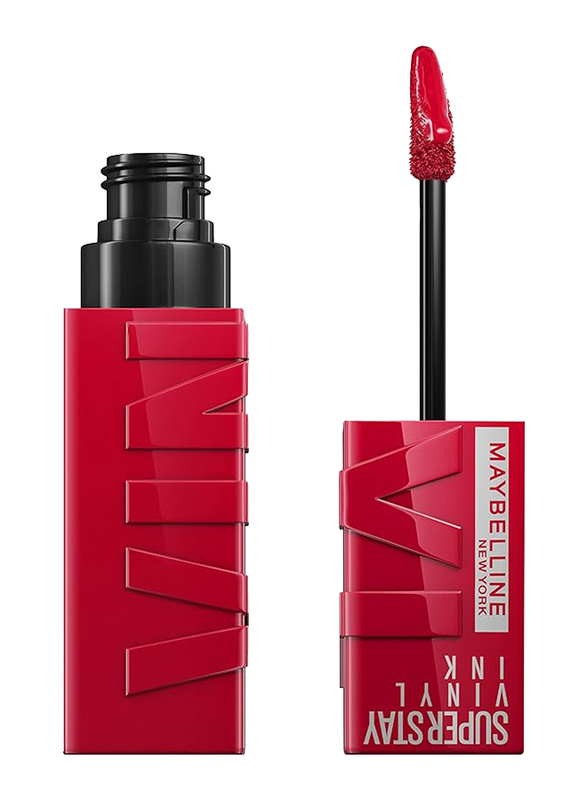 Maybelline New York Liquid Lipstick, 50 Wicked, Red