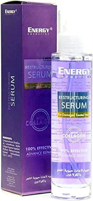 

Energy Cosmetics Restructure with Collagen Hair Serum for All Hair Types, 100ml