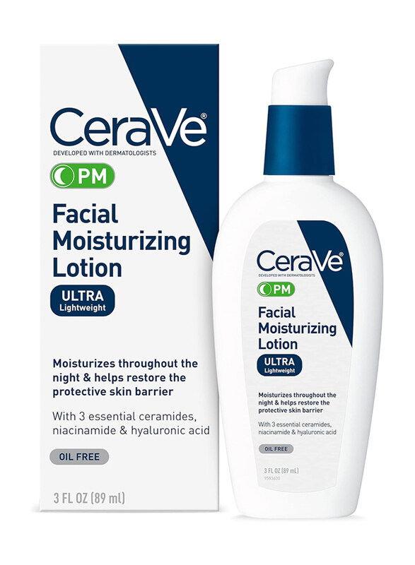 

Cerave Pm Facial Moisturizing Lotion, 3Oz