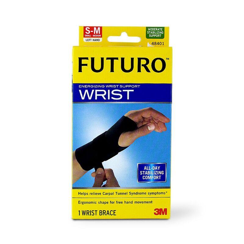 

Futuro Energ Wrist Supp Left Hand S/M 48401
