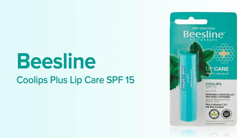 Beesline SPF 15 Lip Care Coolips, 50ml