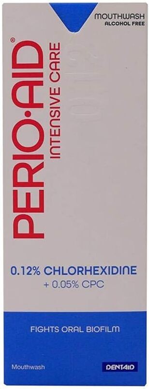 Perio Aid 0.12% Mouthwash, 500ml