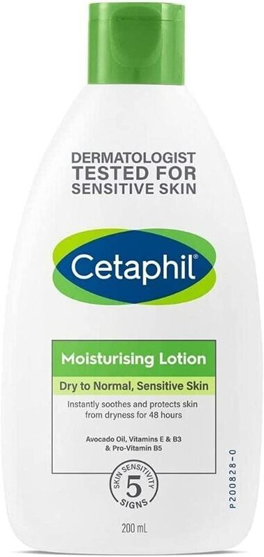 

Cetaphil Moisturizing Lotion, 200ml