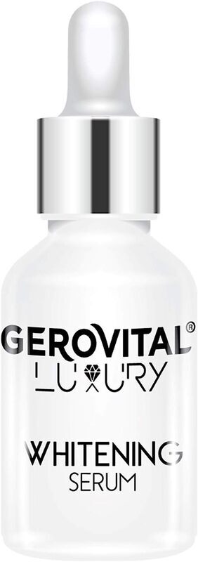 Gerovital Luxury Whitening Serum, 15ml