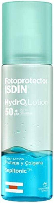 

Isdin Photo Protector Hydro Lotion Biphasic Oxygenating Sunscreen SPF50+, 200ml