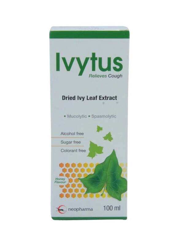 

Neopharma IVYTUS SYRUP 100ML