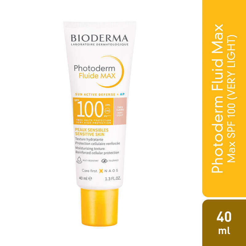 

Bioderma Photoderm Fluide Spf 100 Max Invisible 40 Ml