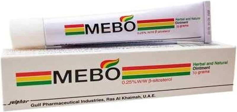 Mebo Herbal & Natural Ointment, 75gm