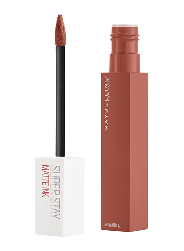 Maybelline New York Superstay Matte Ink Liquid Lipstick, 70 Amazonian, Brown