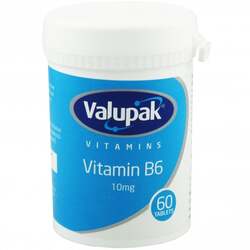 Valupak Vit B6 60S 10Mg