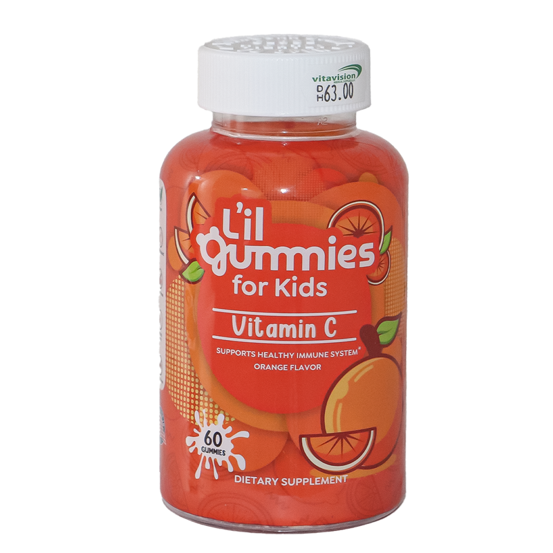 Lil Gummies Vitamin C Kids 60'S