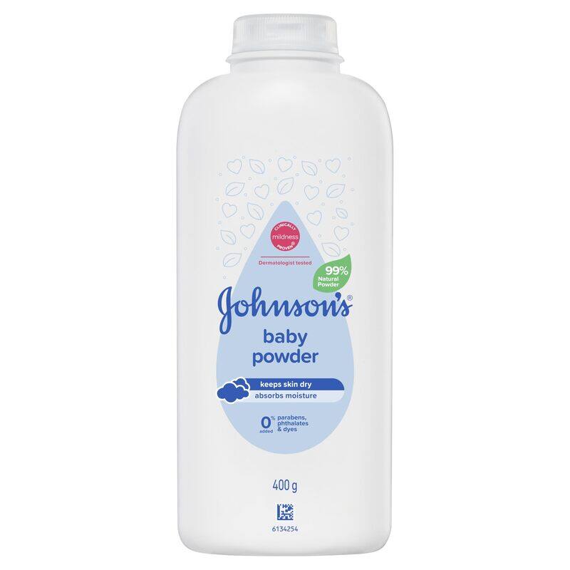 

Johnson&johnson J & J BABY NATURAL POWDER 400 GM