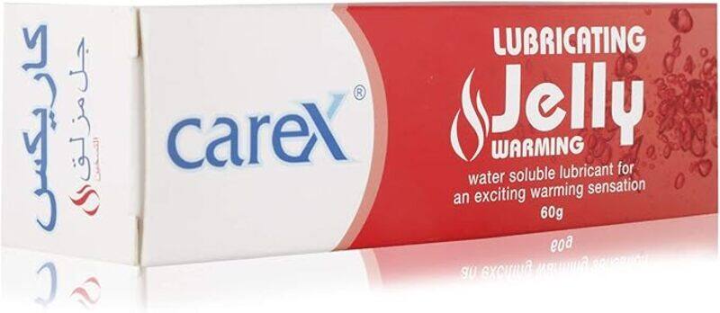 

Carex Lubricating Jelly Warming 60 Gm