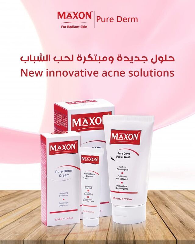 Max-On Pure Derm Facial Wash, 150ml