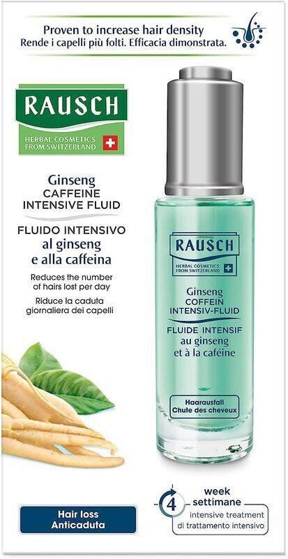 

Rausch Ginseng Caffeine Intensive Fluid Tonic for All Hair Types, 30ml