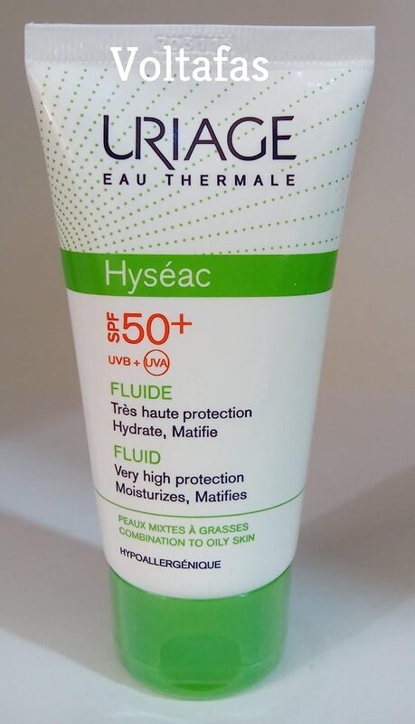 Uriage Hyseac Spf 50 + Fluid, 50ml