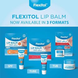 Flexitol Lip Balm SPF 50+, 10gm