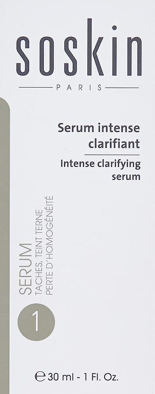 Soskin W+ Intense Clarifying Serum, 30ml