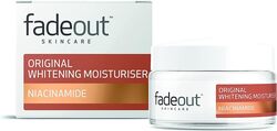 Fade Out Niacinamide Original Whitening Moisturiser Cream, SPF 15, 50ml