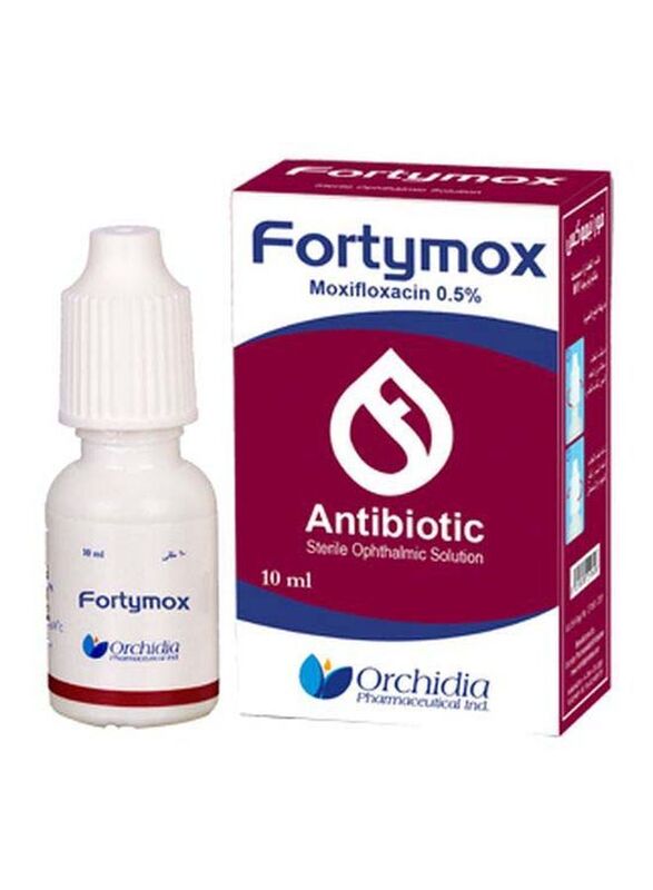 Fortymox 0.5% Eye Drops 10Ml