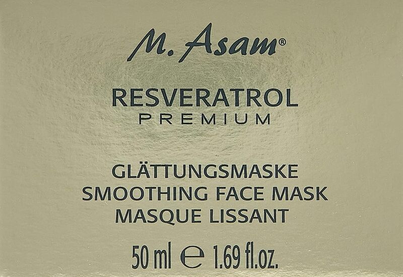 M.asam Resveratrol Smoothing Face Mask, 50ml