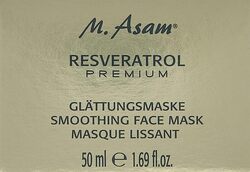 M.asam Resveratrol Smoothing Face Mask, 50ml