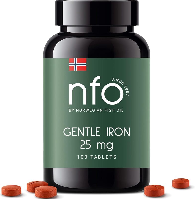 NFO GENTLE IRON N100-B