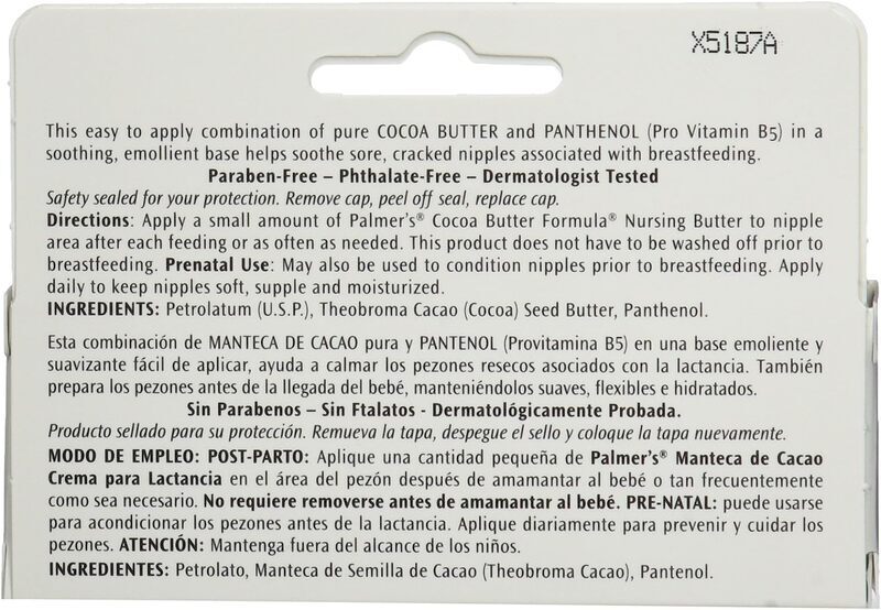 Palmer's Cocoa Butter Formula Nursing Cream, 30gm
