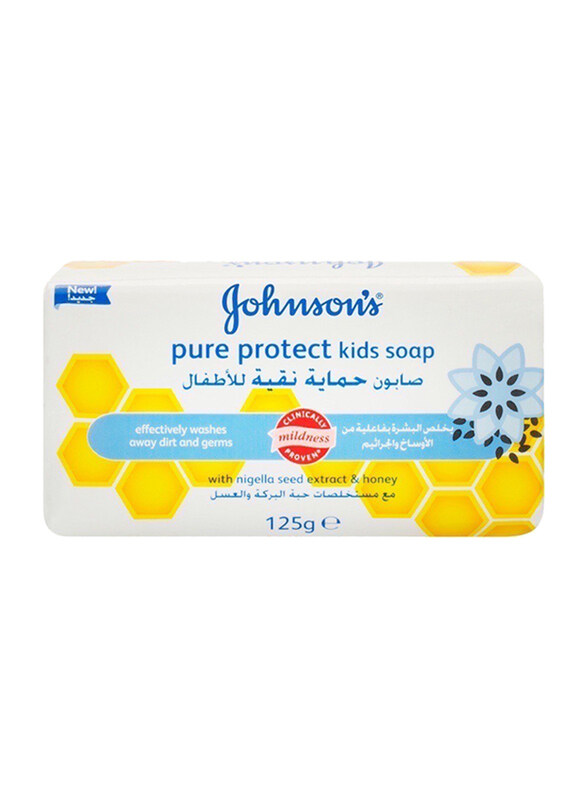 

Johnson & Johnson 125gm Pure Protect Soap for Kids
