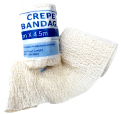 AM ELASTIC CREPE BANDAGE 5CM