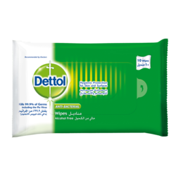 Dettol Antiseptic Wipes 10S