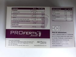 Balmul Profertil Female Tablets, 56 Tablets