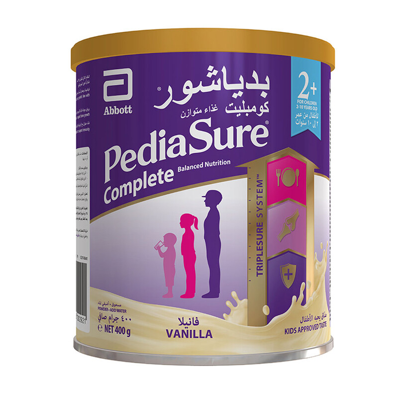 PEDIASURE COMPPLETE 2+ VANILA 400 GM