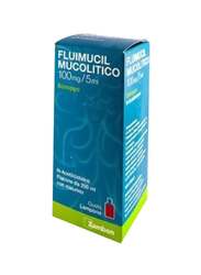 Fluimucil Syrup 100Mg/5Ml 200 Ml