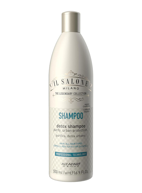 

Il Salone Detox Shampoo for All Hair Types, 500ml