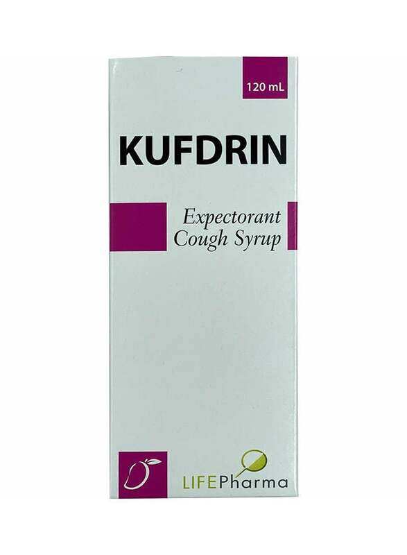 

Life Pharma Fze Kufdrin Cough Syrup 120 Ml