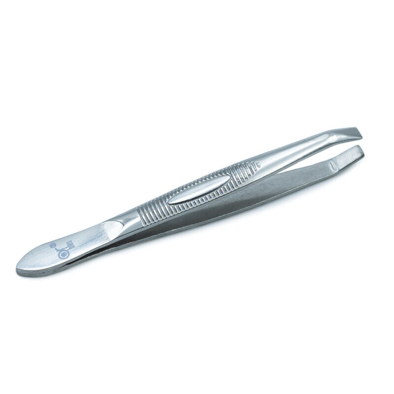 

Generic Ct408 Non-Slip Grip Square Tip Tweezers