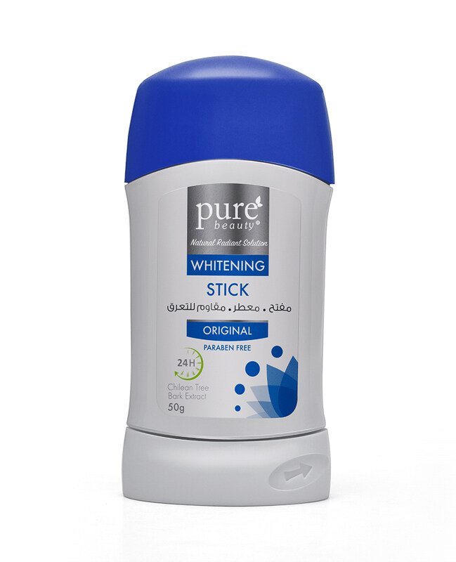 

PURE BEAUTY WHITENING STICK ORIGINAL 50 gm