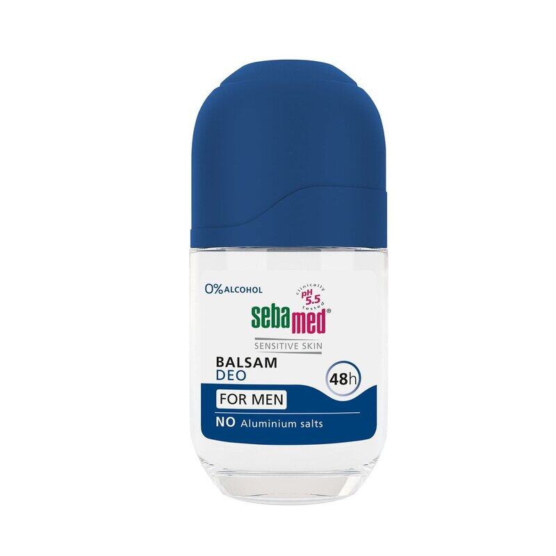 

SEBAPHARMA Sebamed Deo Roll On Balsam For Men 50Ml